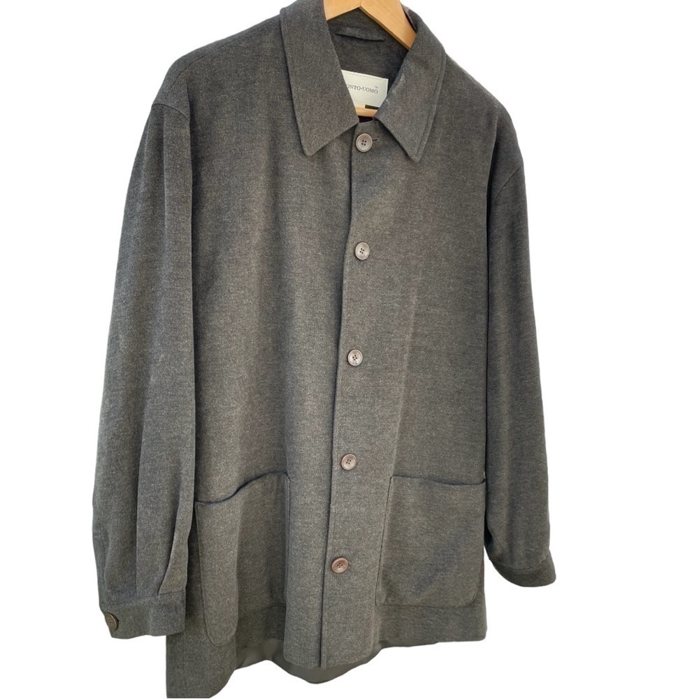 Pronto Uomo men’s jacket, size M/M, never worn, viscose/poly, made in Portugal - Picture 3 of 6